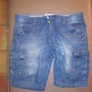 PROJEK Denim Shorts